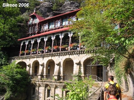 České Švýcarsko a Lužické hory 2006