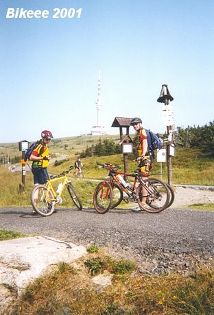 Jeseníky — Praděd, Dlouhé stráně 2001