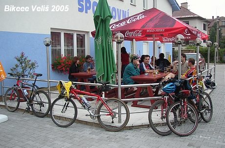 Bikeee Tour Veliš 2005