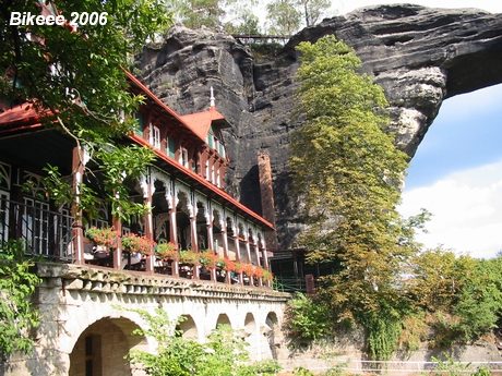 České Švýcarsko a Lužické hory 2006