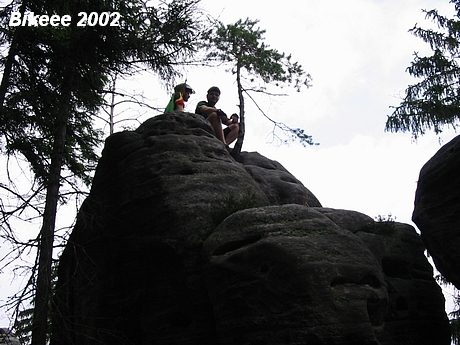 Adršpach — Góry Stołowe (PL) 2002