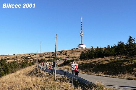 Jeseníky — Praděd, Dlouhé stráně 2001