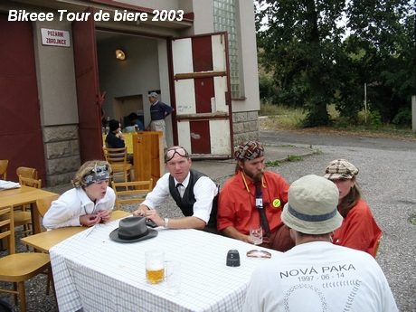 Tour de Bobr 2003