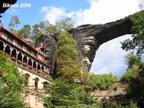 České Švýcarsko a Lužické hory 2006