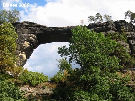 České Švýcarsko a Lužické hory 2006