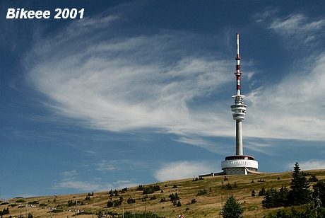 Jeseníky — Praděd, Dlouhé stráně 2001