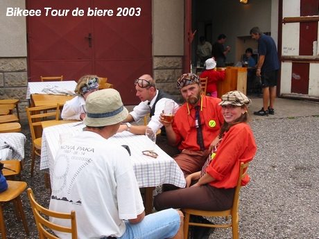 Tour de Bobr 2003