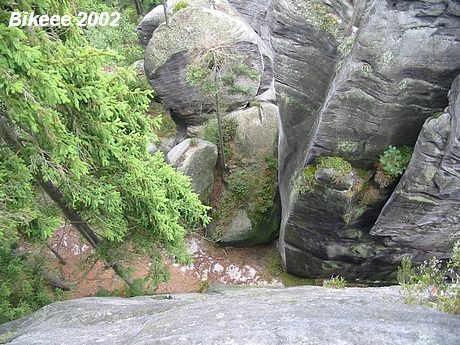 Adršpach — Góry Stołowe (PL) 2002