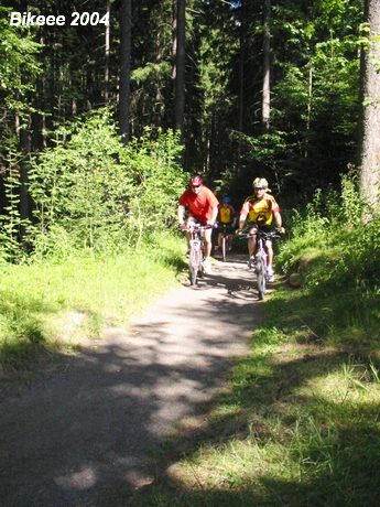Jizerské hory — Bogatynia (PL) 2004