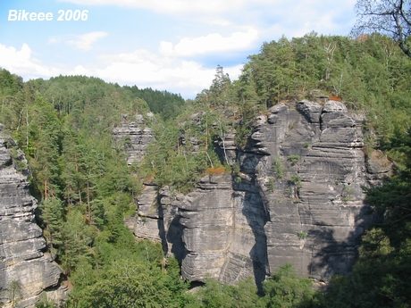 České Švýcarsko a Lužické hory 2006