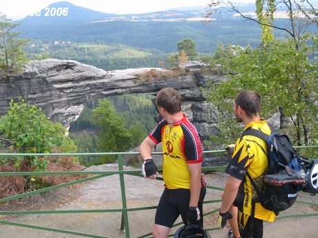 České Švýcarsko a Lužické hory 2006