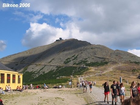 Sněžka — expedice Karpacz (PL) 2006