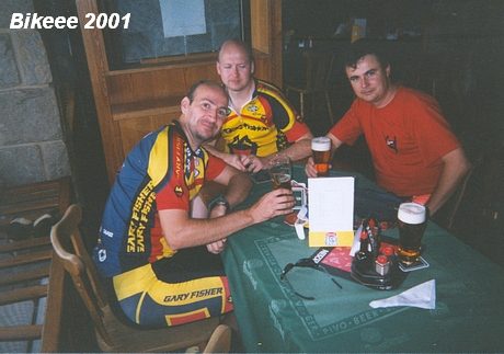 Jeseníky — Praděd, Dlouhé stráně 2001