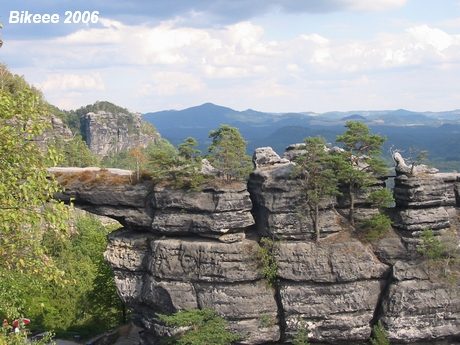 České Švýcarsko a Lužické hory 2006