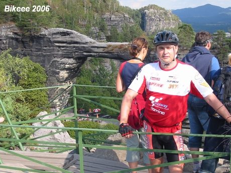 České Švýcarsko a Lužické hory 2006