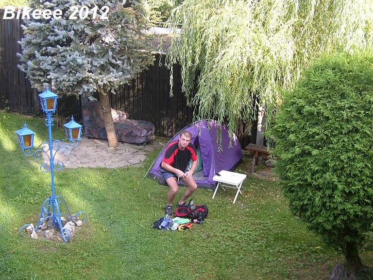 Lázeňská bikeee (západní Čechy) 2012