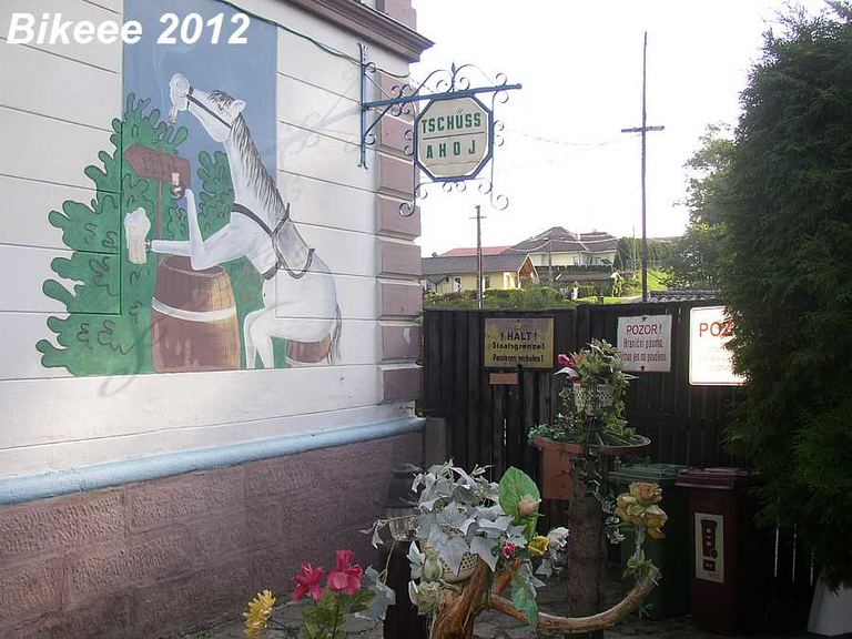 Lázeňská bikeee (západní Čechy) 2012