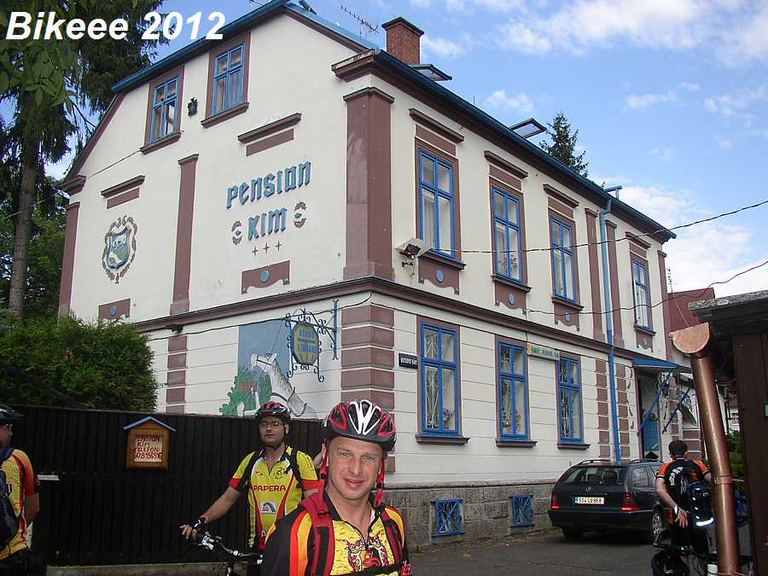 Lázeňská bikeee (západní Čechy) 2012