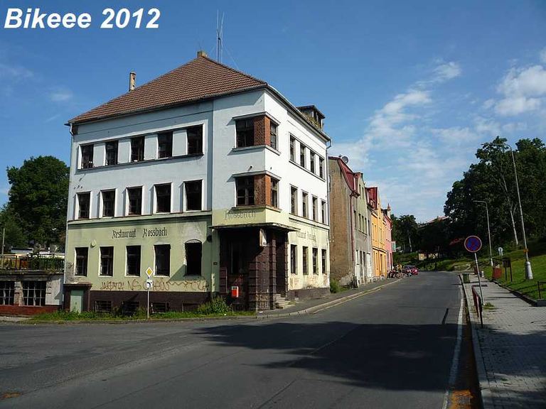 Lázeňská bikeee (západní Čechy) 2012