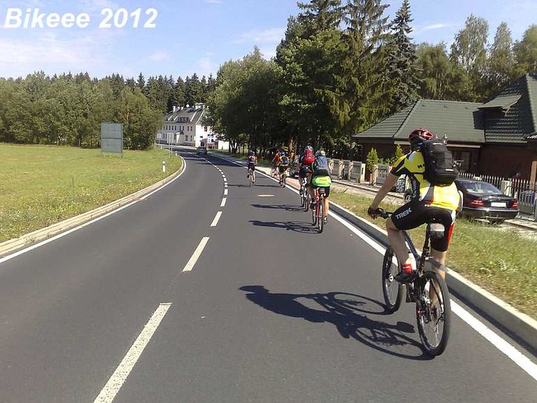 Lázeňská bikeee (západní Čechy) 2012