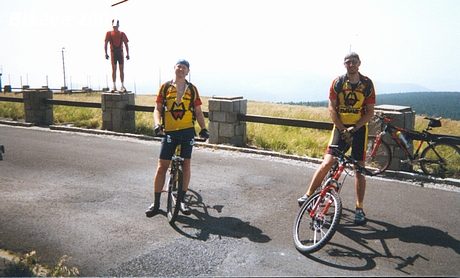 Jeseníky — Praděd, Dlouhé stráně 2001