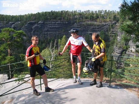 České Švýcarsko a Lužické hory 2006