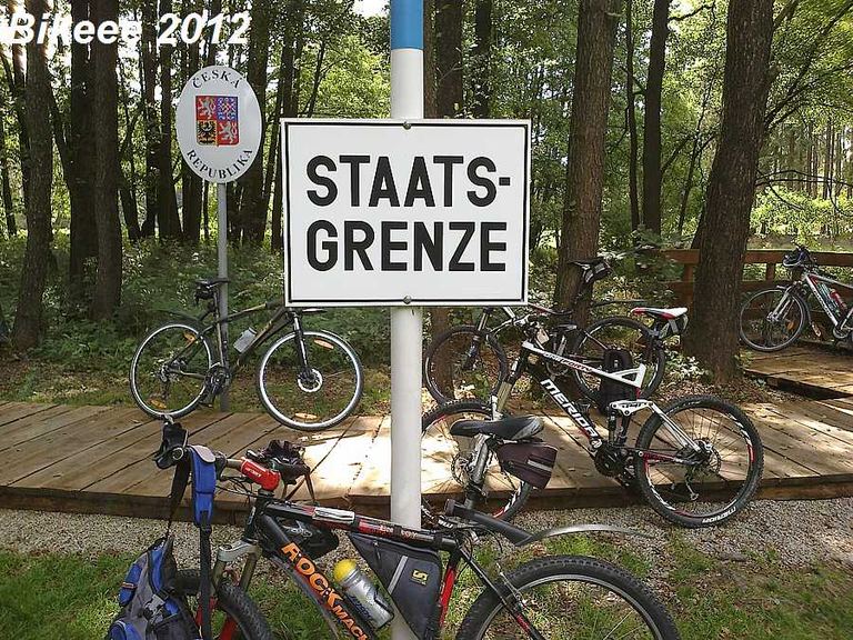Lázeňská bikeee (západní Čechy) 2012