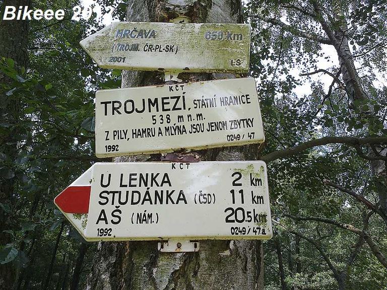 Lázeňská bikeee (západní Čechy) 2012