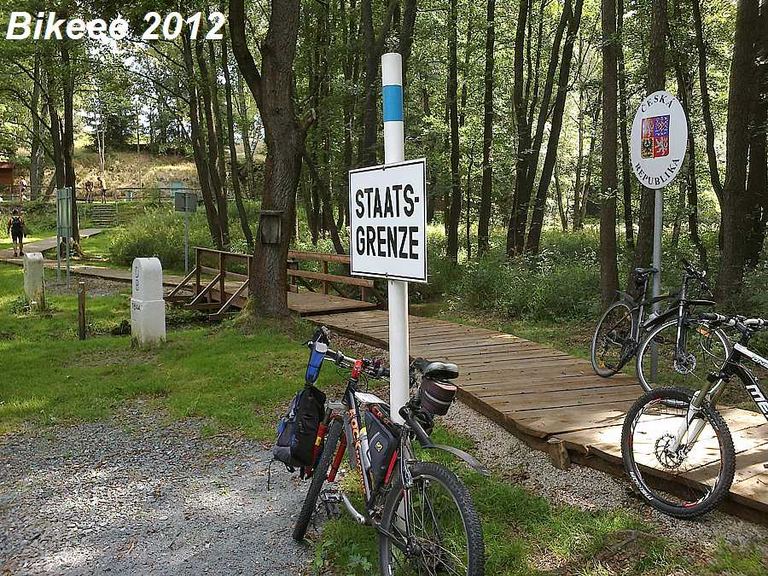 Lázeňská bikeee (západní Čechy) 2012