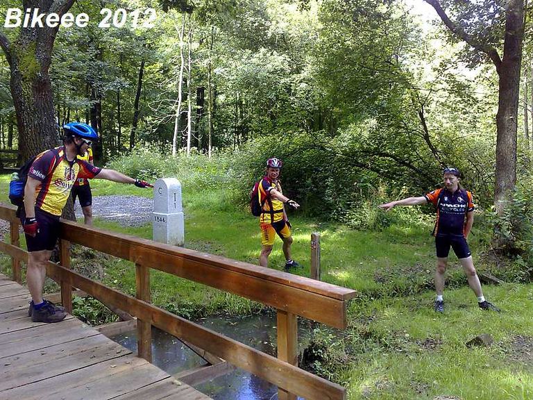 Lázeňská bikeee (západní Čechy) 2012