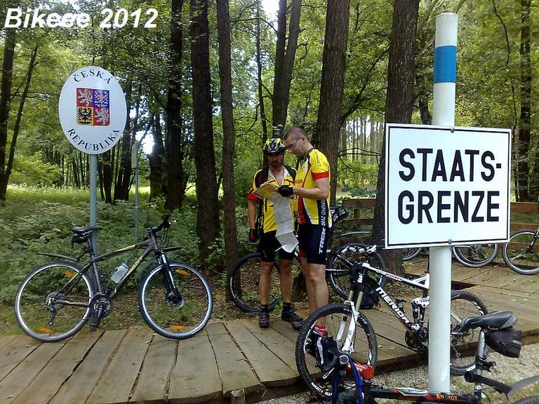 Lázeňská bikeee (západní Čechy) 2012