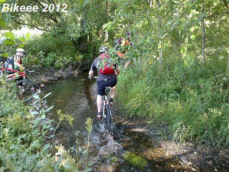 Lázeňská bikeee (západní Čechy) 2012