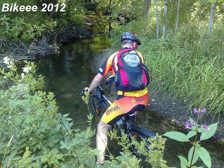 Lázeňská bikeee (západní Čechy) 2012