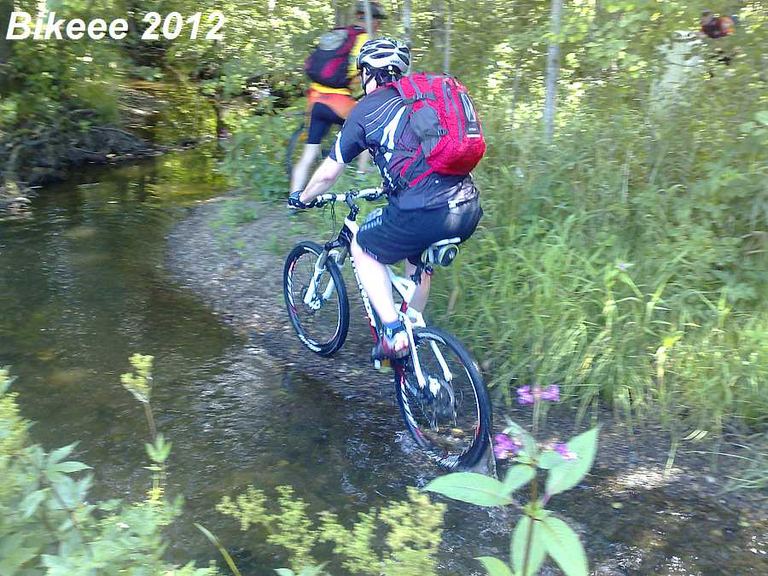 Lázeňská bikeee (západní Čechy) 2012