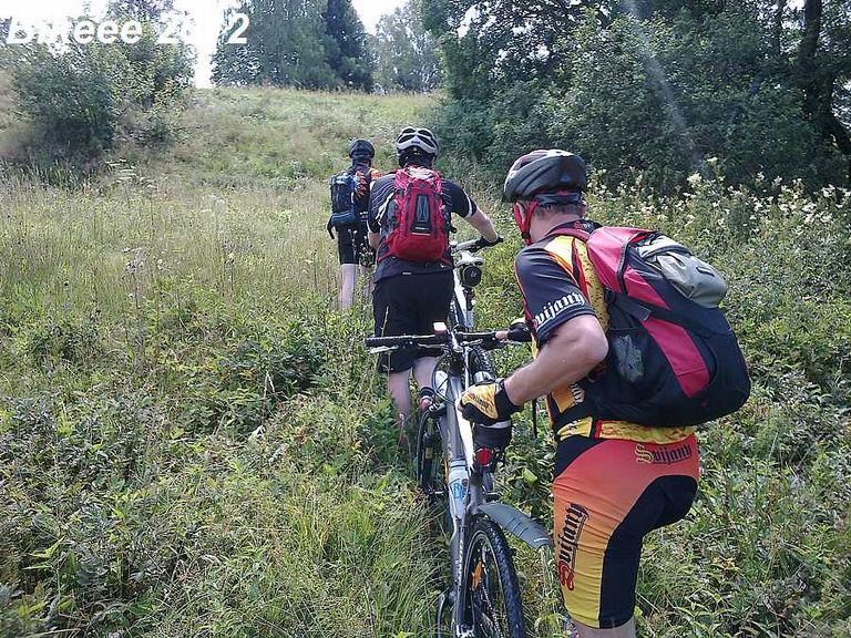 Lázeňská bikeee (západní Čechy) 2012