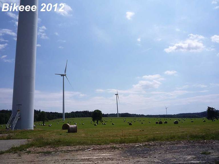 Lázeňská bikeee (západní Čechy) 2012