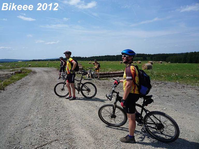 Lázeňská bikeee (západní Čechy) 2012