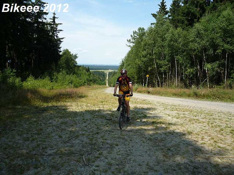 Lázeňská bikeee (západní Čechy) 2012