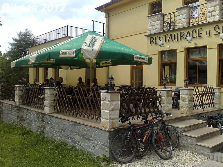 Lázeňská bikeee (západní Čechy) 2012
