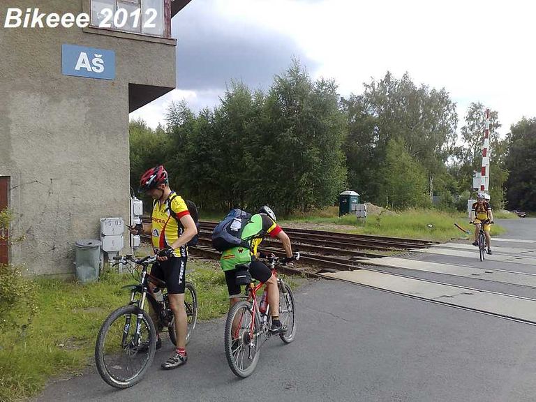 Lázeňská bikeee (západní Čechy) 2012
