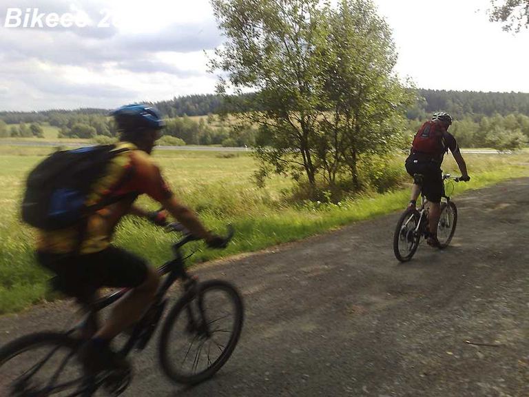 Lázeňská bikeee (západní Čechy) 2012