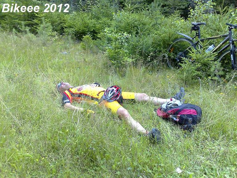 Lázeňská bikeee (západní Čechy) 2012