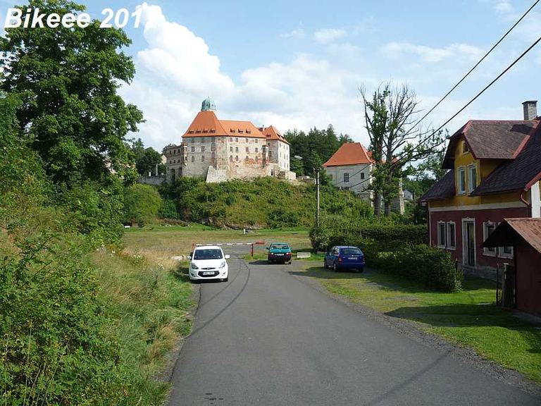 Lázeňská bikeee (západní Čechy) 2012