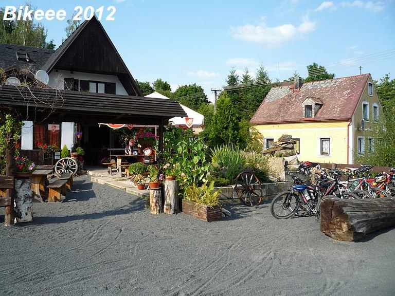 Lázeňská bikeee (západní Čechy) 2012