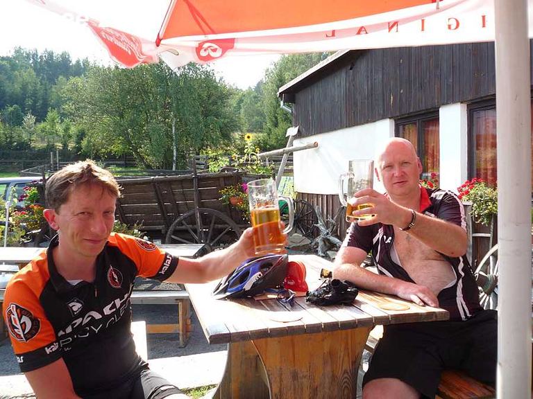 Lázeňská bikeee (západní Čechy) 2012