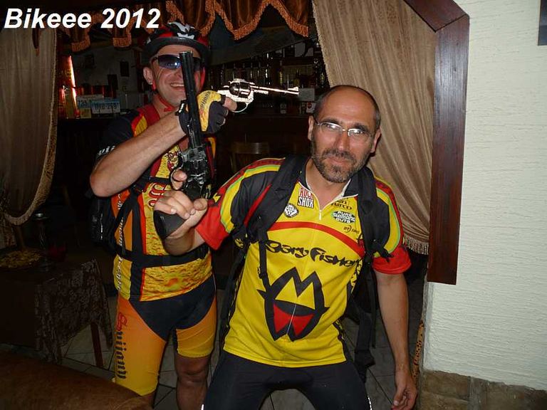 Lázeňská bikeee (západní Čechy) 2012