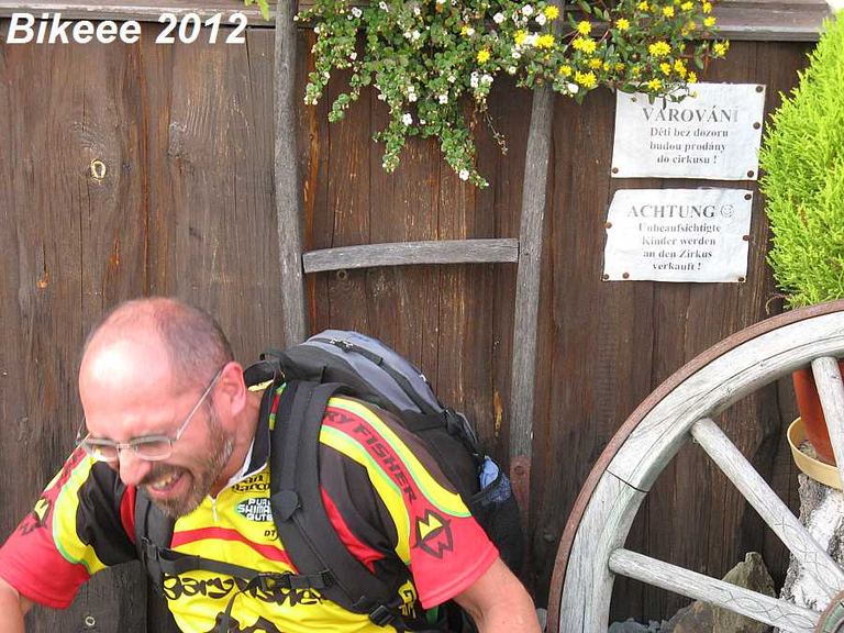 Lázeňská bikeee (západní Čechy) 2012