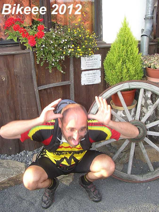 Lázeňská bikeee (západní Čechy) 2012