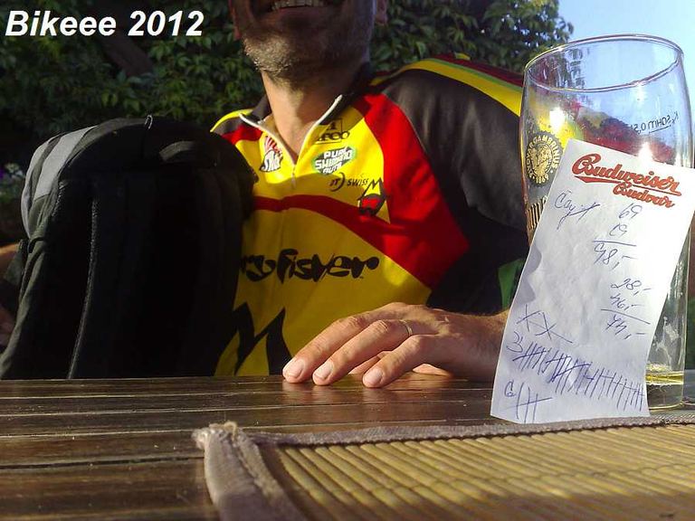 Lázeňská bikeee (západní Čechy) 2012