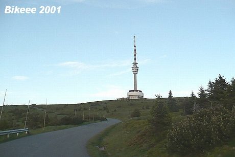 Jeseníky — Praděd, Dlouhé stráně 2001